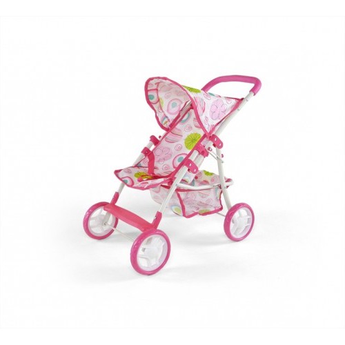 Коляска для кукол Milly Mally Natalia (pink) 